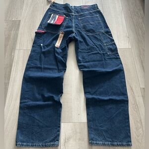 Vintage Baggy Tommy Hilfigher Carpenter Pants NWT 90's 34x33